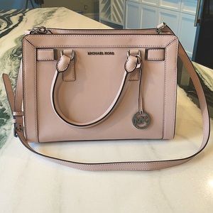 Michael Kors Nude Pink Handbag